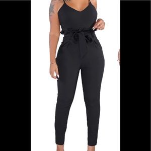 Princiana’s Date Night Strap Jumpsuit